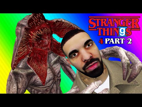 Gmod Deathrun – Stranger Things 4 Part 2 Ending (Garry's Mod Funny Moments)