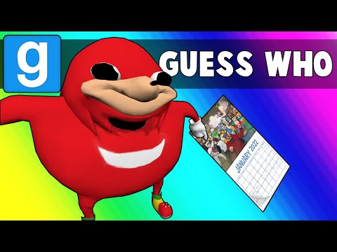 Gmod Guess Who Funny Moments – Hunting Sonic at the Calendar Factory! (Garry's Mod)