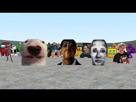 GMOD NEXTBOTS ARE TRULY TERRIFYING! (Garry's Mod Compilation)