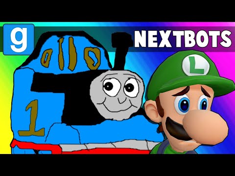 Gmod Nextbots – PNGs Coming to Kill Us! (Garry's Mod Sandbox Funny Moments)