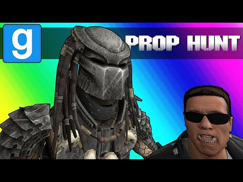 Gmod Prop Hunt – The New Predator Movie Will Suck (Garry's Mod Funny Moments)