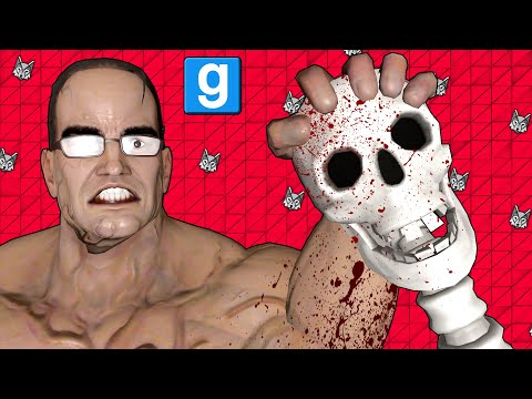 Gmod Ragdoll Combat: Senator Armstrong Meets His Strongest Enemy! (Garry's Mod)