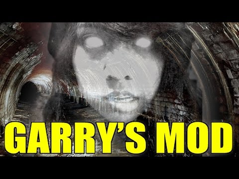 Gmod SCARY SEWER HORROR Map! (Garry's Mod)