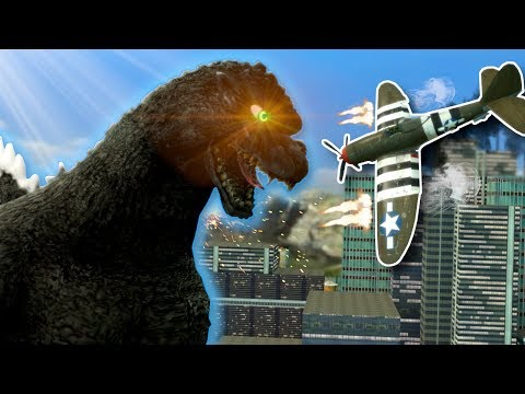 GODZILLA ATTACKS! – Garry's Mod Gameplay & Roleplay