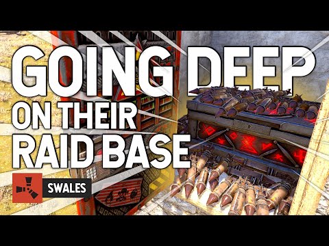 GOING DEEP ON THEIR RAID BASE – RUST