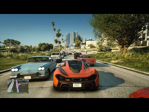 Grand Theft Auto 5 4K Ultra Graphics Gameplay Part 57 – GTA 5 PC 4K 60FPS