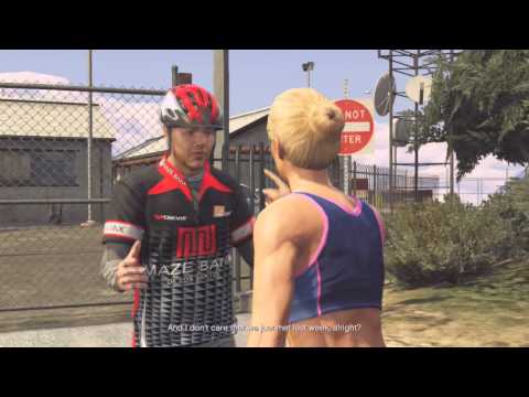 Grand Theft Auto 5 – Officer Speirs – Calvin Klein