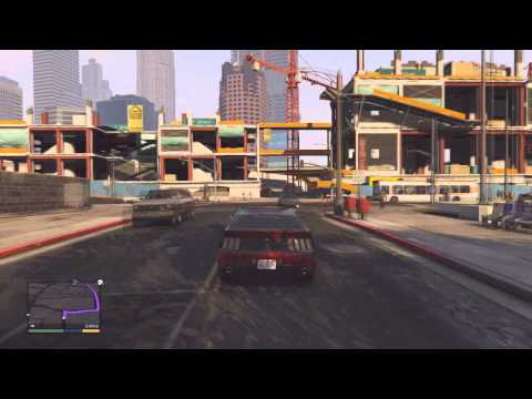 Grand Theft Auto 5 – Officer Speirs – Let It Begin