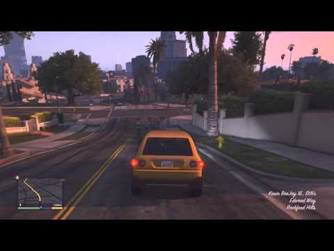 Grand Theft Auto 5 – Officer Speirs – So Many Cars