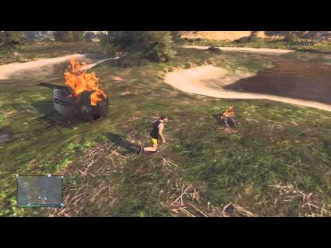 Grand Theft Auto 5 Online – Officer Speirs – Firetruck Rampage