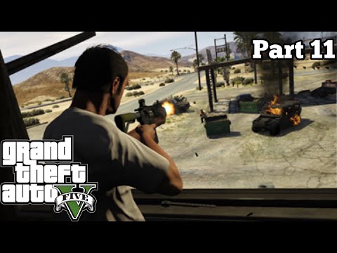 Grand Theft Auto 5 Part 11 | “Trevor Philips Industries”