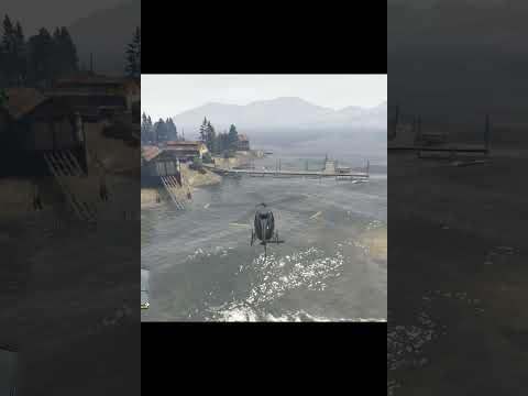 Grand Theft Auto V 5 —crash aircraft
