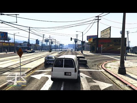 Grand Theft Auto V Franklin Tervor's mission
