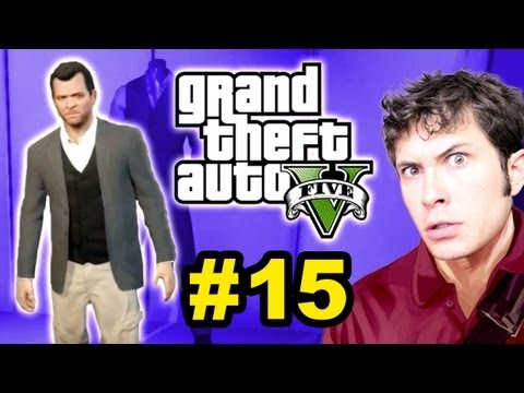 Grand Theft Auto V – GOD DANGIT – Part 15