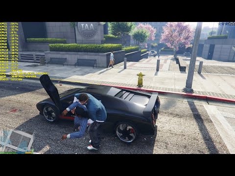 GRAND THEFT AUTO V | GTX 980 TI | FRAME PERFORMANCE | 1920X1080 HD | 5960X