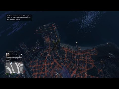 Grand Theft Auto V helicopter