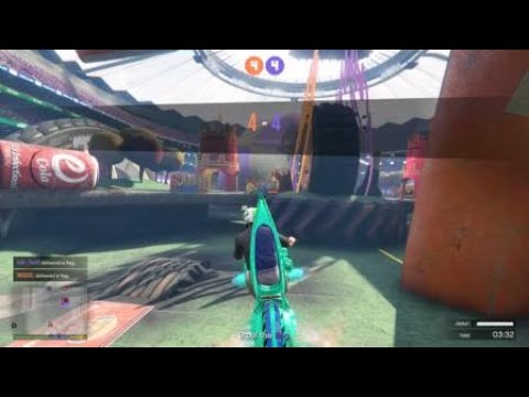 Grand Theft Auto V – I crept under him