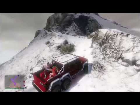 Grand Theft Auto V in Funny Moment clip759