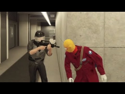 Grand theft Auto V: Mischievous Money-Swipers