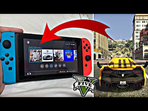 Grand Theft Auto V | Nintendo Switch Gameplay Exclusivo