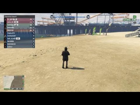 Grand Theft Auto V online