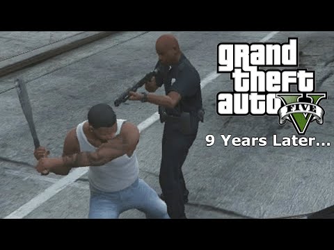 Grand Theft Auto V (PS3) Free-Roam Gameplay #7