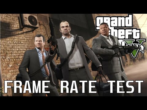 Grand Theft Auto V – PS3 vs PS4 vs PS5 Frame Rate Test