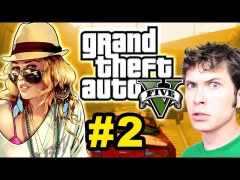 Grand Theft Auto V – ROBO ROOF!! – Part 2
