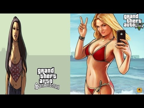 Grand Theft Auto V – San Andreas Comparison HD | Grove Street