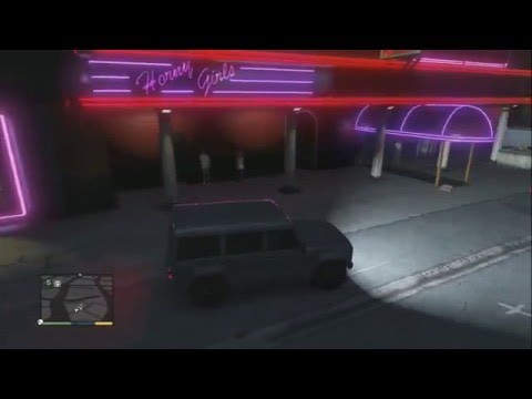 Grand Theft Auto V – STRIP CLUB! – Part 3