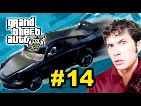 Grand Theft Auto V – STUNT JUMP – Part 14