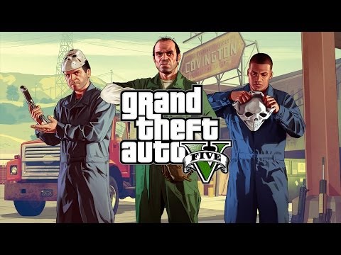 Grand Theft Auto V – Xbox 360 TV Spot