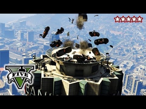 GTA 5 Destruction!!! – FreeRoaming With The CREW! – Grand Theft Auto 5 Tanks and Helicopter