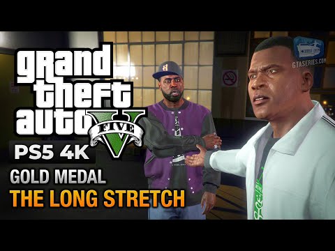 GTA 5 PS5 – Mission #18 – The Long Stretch [Gold Medal Guide – 4K 60fps]