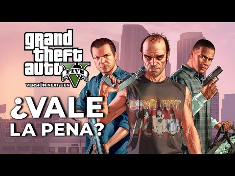 GTA V Next-Gen: ¿Vale la pena?