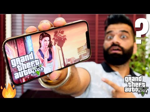 GTA V On Mobile In India – The Future Is Here!🔥🔥🔥