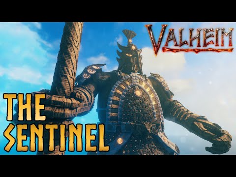 Guardian of Valheim – The Sentinel – Mega Build