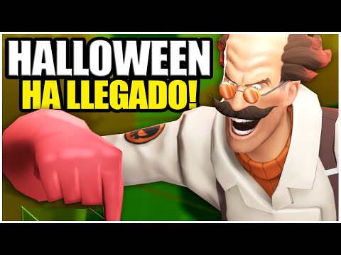 HA LLEGADO HALLOWEEN A TEAM FORTRESS 2