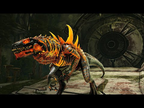 Habilidades e Poderes do Novo HECATE GODZILLA de FOGO! ARK SURVIVAL EVOLVED – DINOSSAUROS