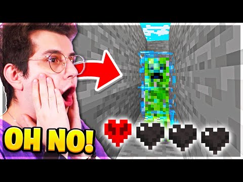 HEMERALD REAGISCE AL VIDEO PIU' ANSIOGENO di MINECRAFT ITA!