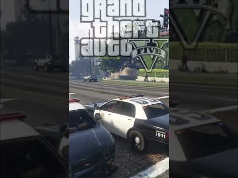 High Speed Chase After Stealing Police Car – Grand Theft Auto V #03