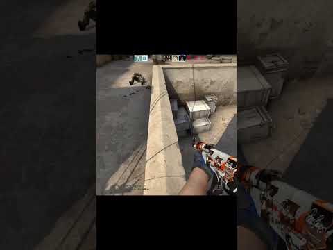 HOW ARE YOU STILL ALIVE? (4K) – Counter Strike Global Offensive #csgo #shorts