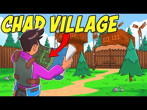 How I TAKE DOWN an ARROGANT Village in Rust…..