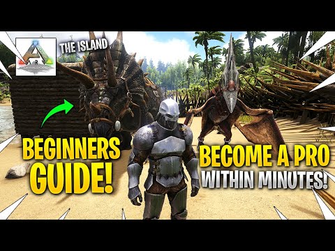 How To Get Started In ARK – Beginners Guide (Become A Pro In No Time!)