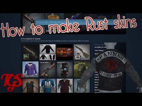 How to make Rust skins!