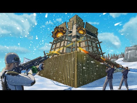 HOW WE GOT RICH OFF WIPEDAY RAIDS – RUST