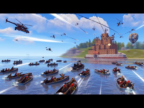 How we Zerged on Twitch Rivals – Rust