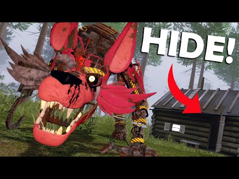 Hunted by JUNKYARD FOXY (Garry's Mod)