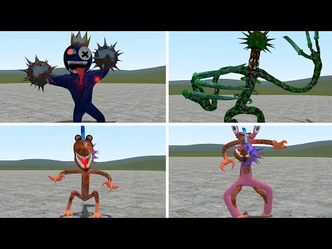 I BECAME ALL NIGHTMARE ROBLOX RAINBOW FRIENDS In Garry's Mod!