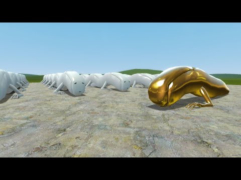 I BECAME BRIDGE WORM!! Garry's Mod Sandbox